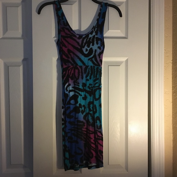 Wet seal multicolor dress - Picture 4 of 5